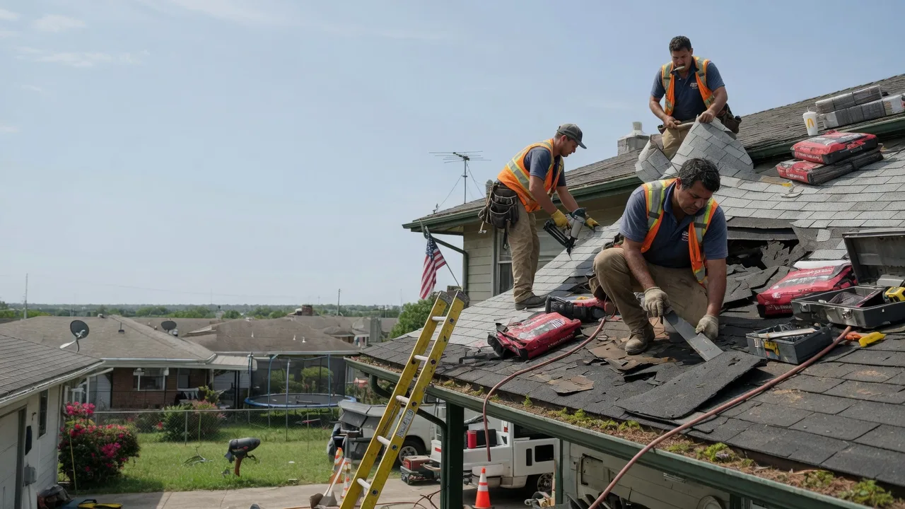 Roof Repair in Platteville, WI near me